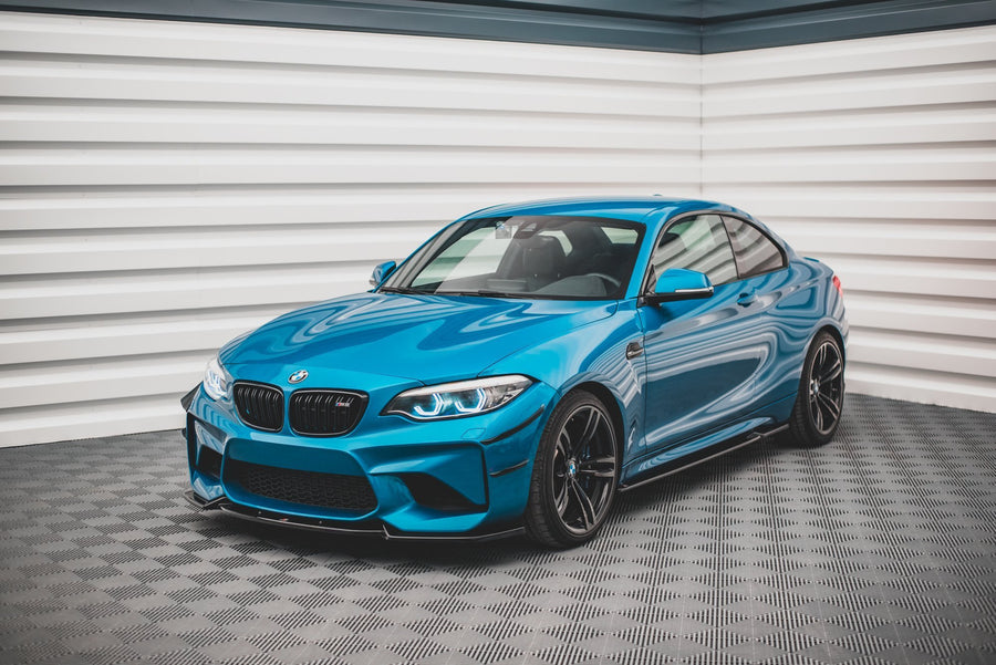 Maxton Design BMW M2 F87 Front Splitter V.2