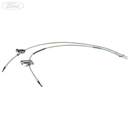 GENUINE FORD 1253159 FOCUS CENTRE HAND BRAKE CABLE 4 WHEEL DISC BRAKE 01-03 | ML Performance UK