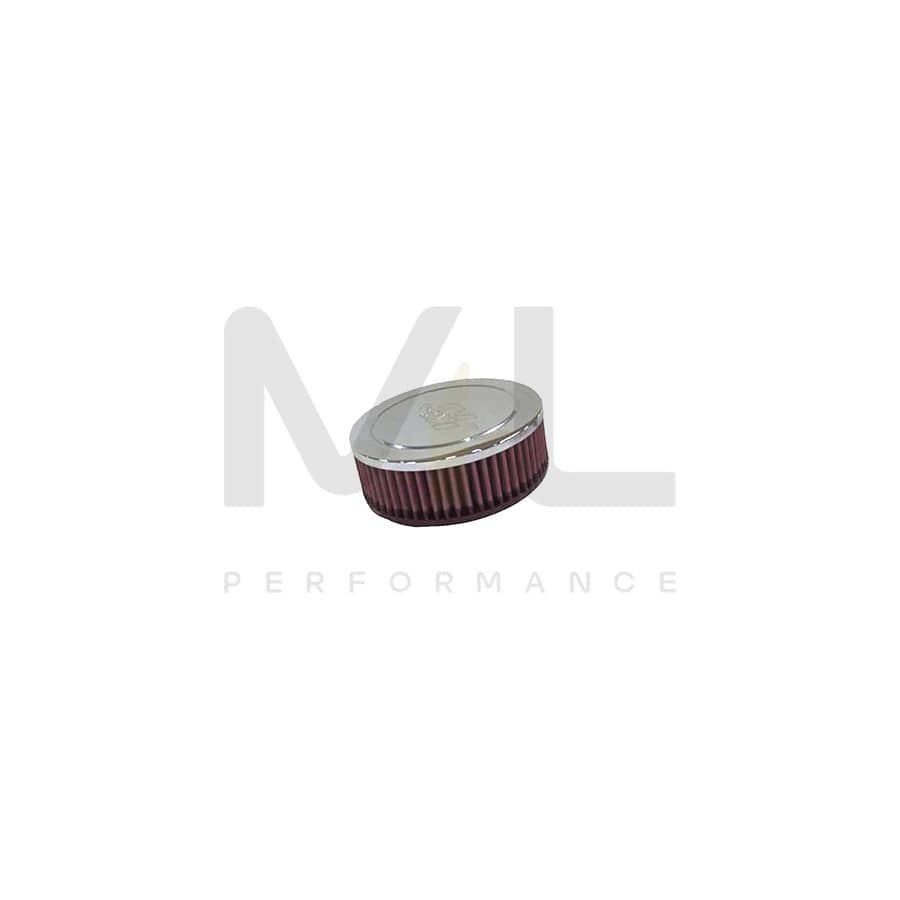 K&N RA-045V Universal Clamp-On Air Filter | ML Car Parts UK | ML Performance