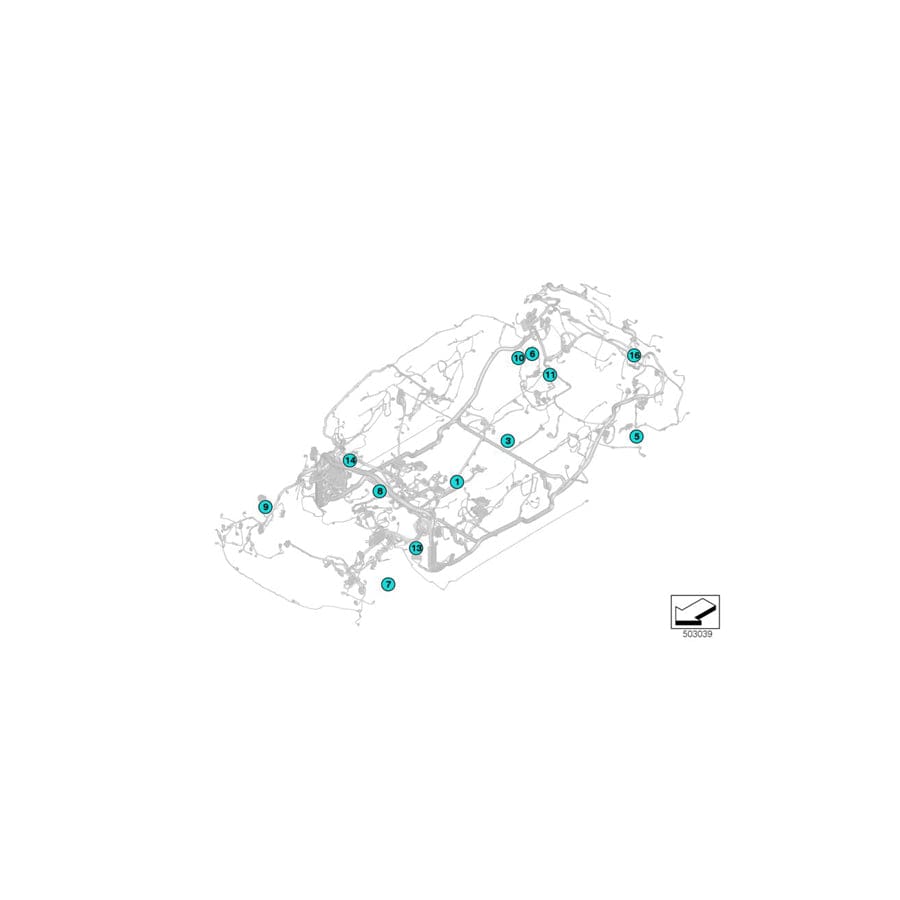 Genuine BMW 61131378463 G20 Housing (Inc. M340i, 330e & 320i 1.6) | ML Performance UK Car Parts