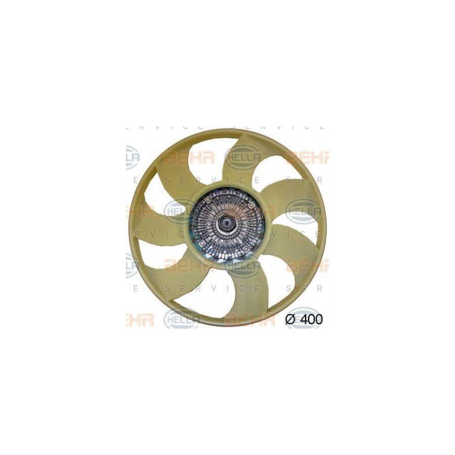 Hella 8MV 376 757-711 Fan, Radiator