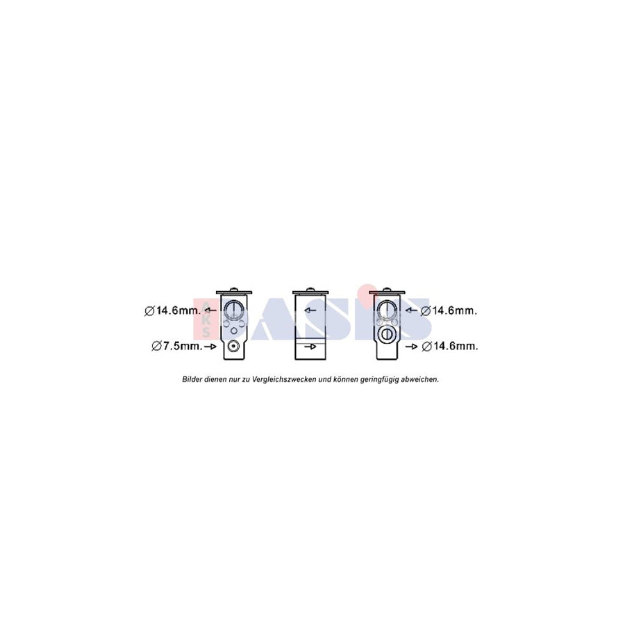 AKS Dasis 840266N Ac Expansion Valve | ML Performance UK