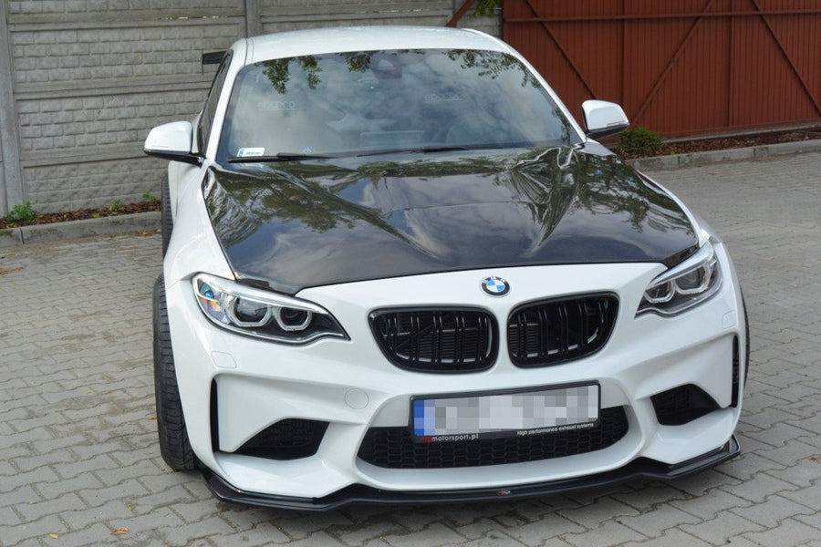 Maxton Design BMW M2 F87 CoupÃ© Front Splitter