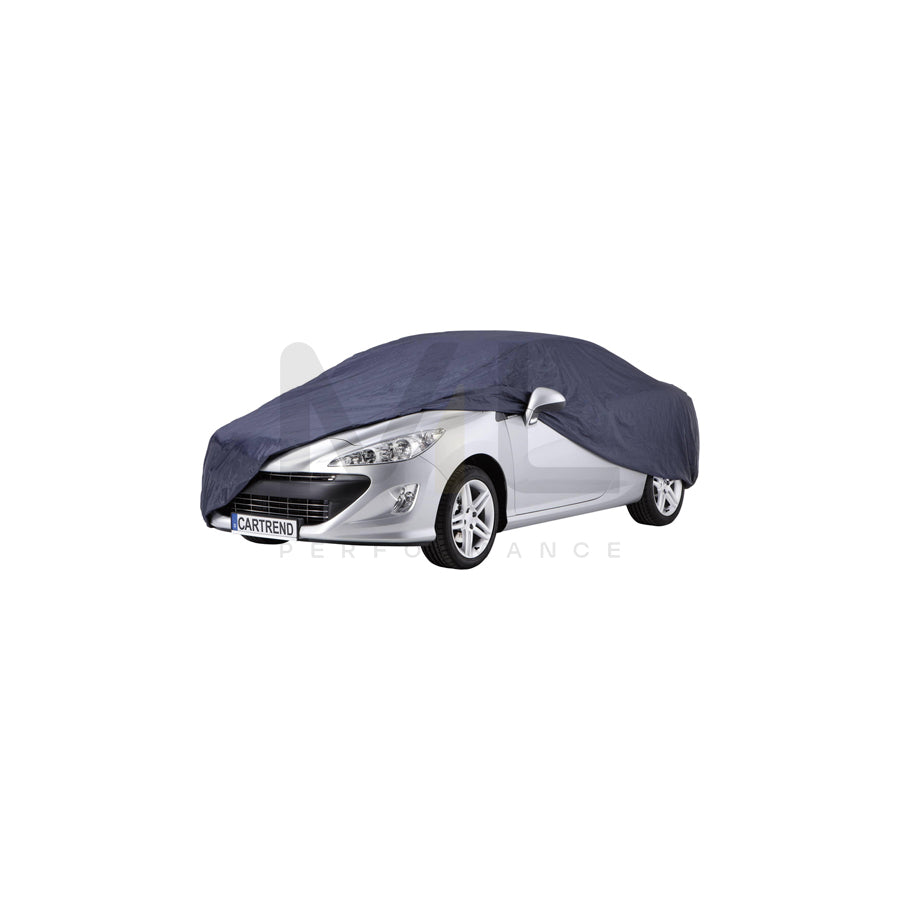 CARTREND 70332 Car cover full-size, M 203x472 cm, Blue | ML Performance Car Parts