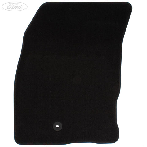 GENUINE FORD 2414785 KUGA VELOUR FLOOR MATS FRONT AND REAR, BLACK | ML Performance UK