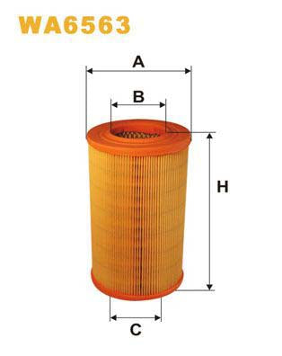 WIX Filters WA6563 Air Filter