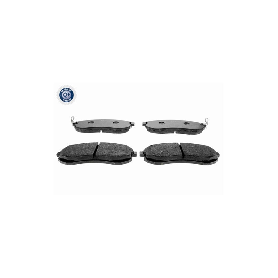 Ackoja A37-0016 Brake Pad Set For Mitsubishi L 200 | ML Performance UK