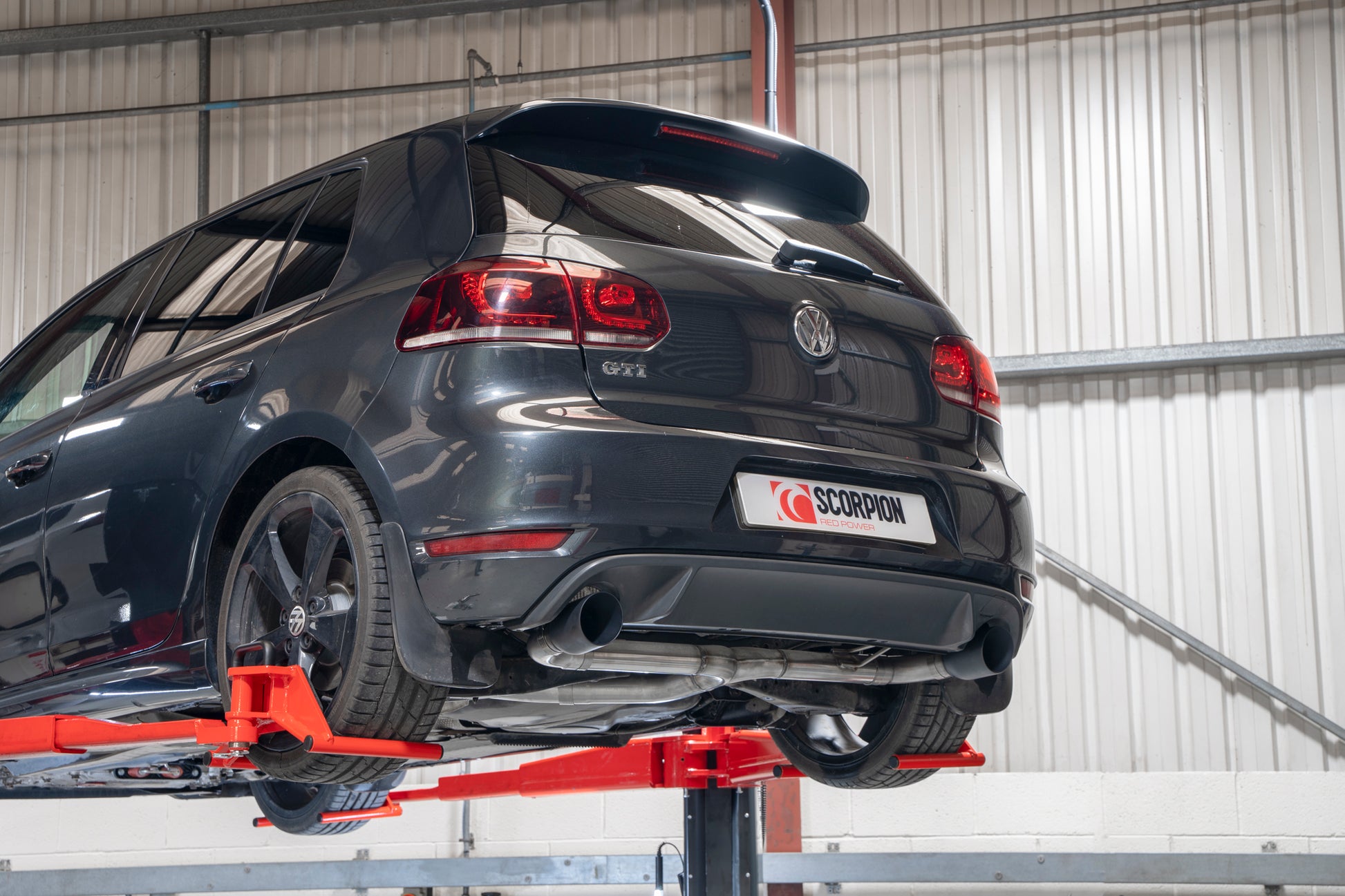 Scorpion SVWS071C VW Non-Resonated Predator Cat-Back System (Golf Mk6 Gti 2.0 Tsi & Edition 35) | ML Performance UK UK