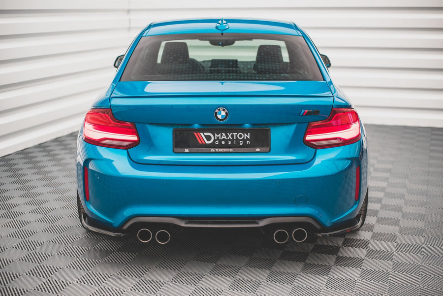 Maxton Design BMW M2 F87 Rear Side Splitters V.2