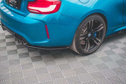 Maxton Design BMW M2 F87 Rear Side Splitters V.2