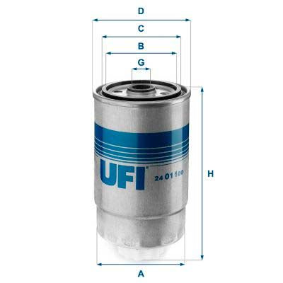 UFI 24.011.00 Fuel Filter