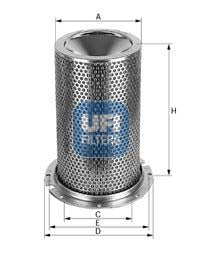 UFI 27.037.00 Air Filter