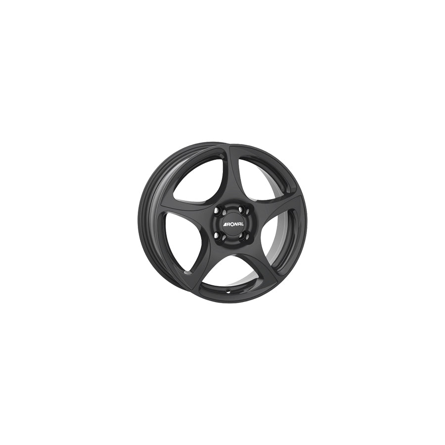 Ronal R53 6x15 ET38 53R5604.02X/330 Matt Black Wheel | ML Performance UK Car Parts