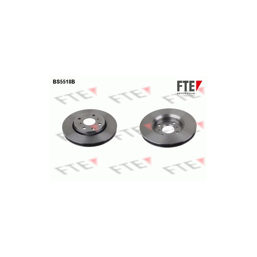 Fte 9082418 Brake Disc | ML Performance UK Car Parts