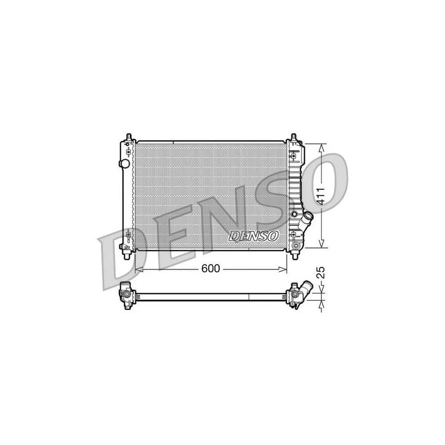 Denso DRM15004 Drm15004 Engine Radiator | ML Performance UK