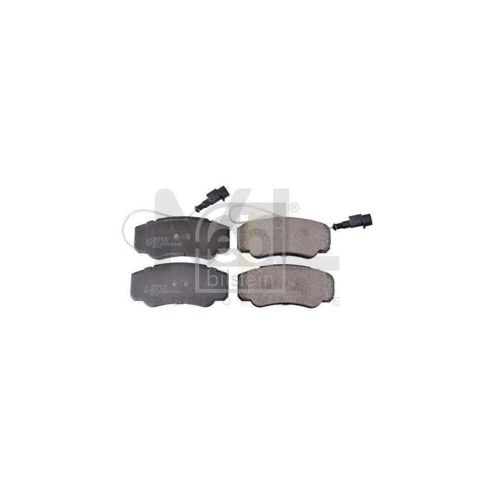 Febi Bilstein 116254 Brake Pad Set Rear Axle, Incl. Wear Warning Contact | ML Performance Car Parts