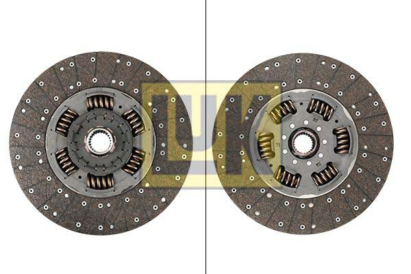 LuK 343 0249 10 Clutch Disc