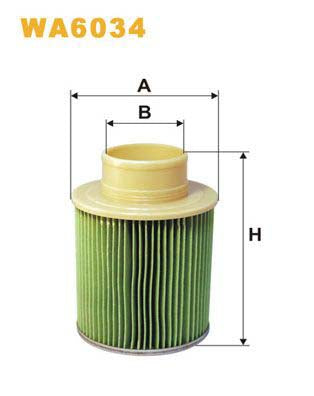 WIX Filters WA6034 Air Filter