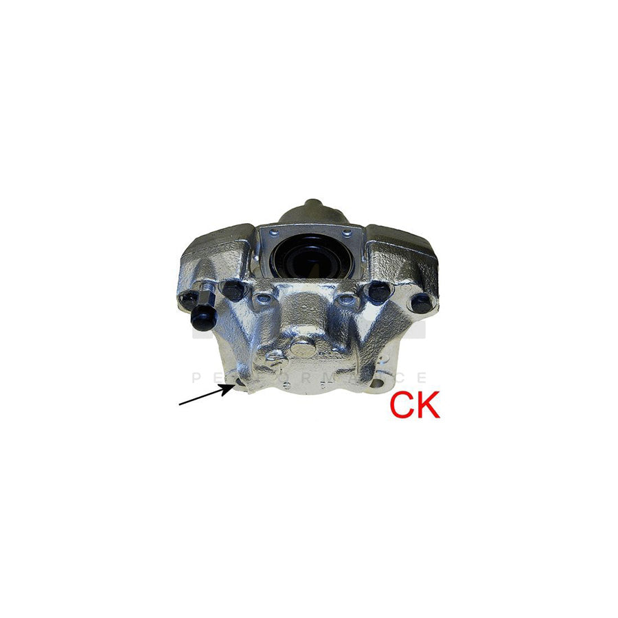 TEXTAR 38050200 Brake Caliper without holder | ML Performance Car Parts