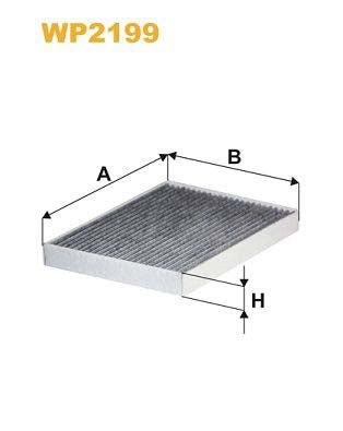 WIX Filters WP2199 Pollen Filter