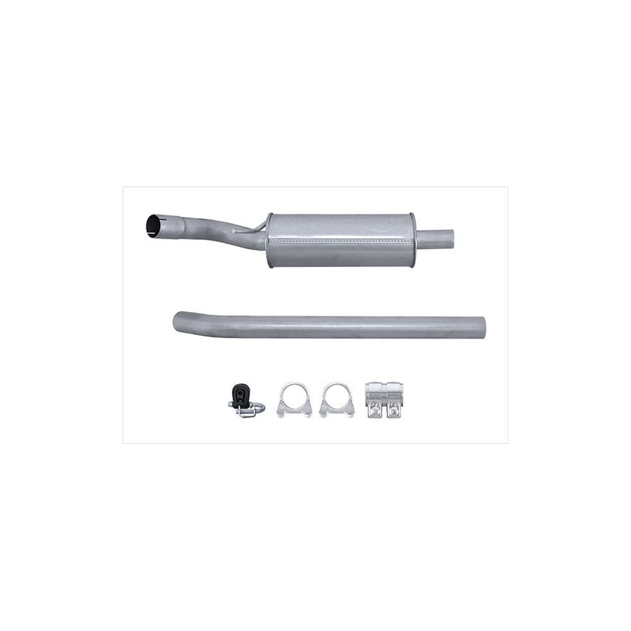 Hella 8LB 366 022-921 Front Silencer For VW Transporter