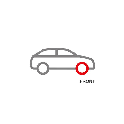 EBC DP21517/2 Citroen Peugeot Greenstuff Front Brake Pads - Bosch/Girling/TRW Caliper (Inc. C4 & Peugeot 307) 4 | ML Performance UK Car Parts