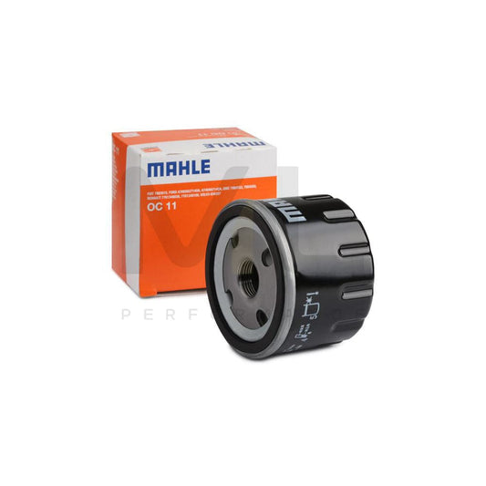 MAHLE ORIGINAL OC 11 Oil Filter Spin-on Filter, with one anti-return valve | ML Performance Car Parts