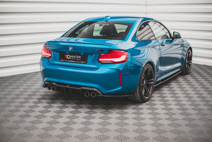 Maxton Design BMW M2 F87 Rear Valance