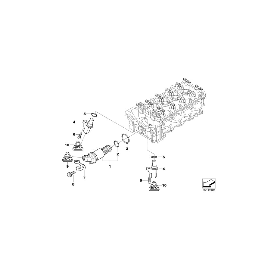 Genuine BMW 11367542838 E90 Bracket (Inc. 320si) | ML Performance UK Car Parts