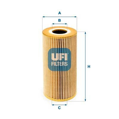 UFI 25.095.00 Oil Filter