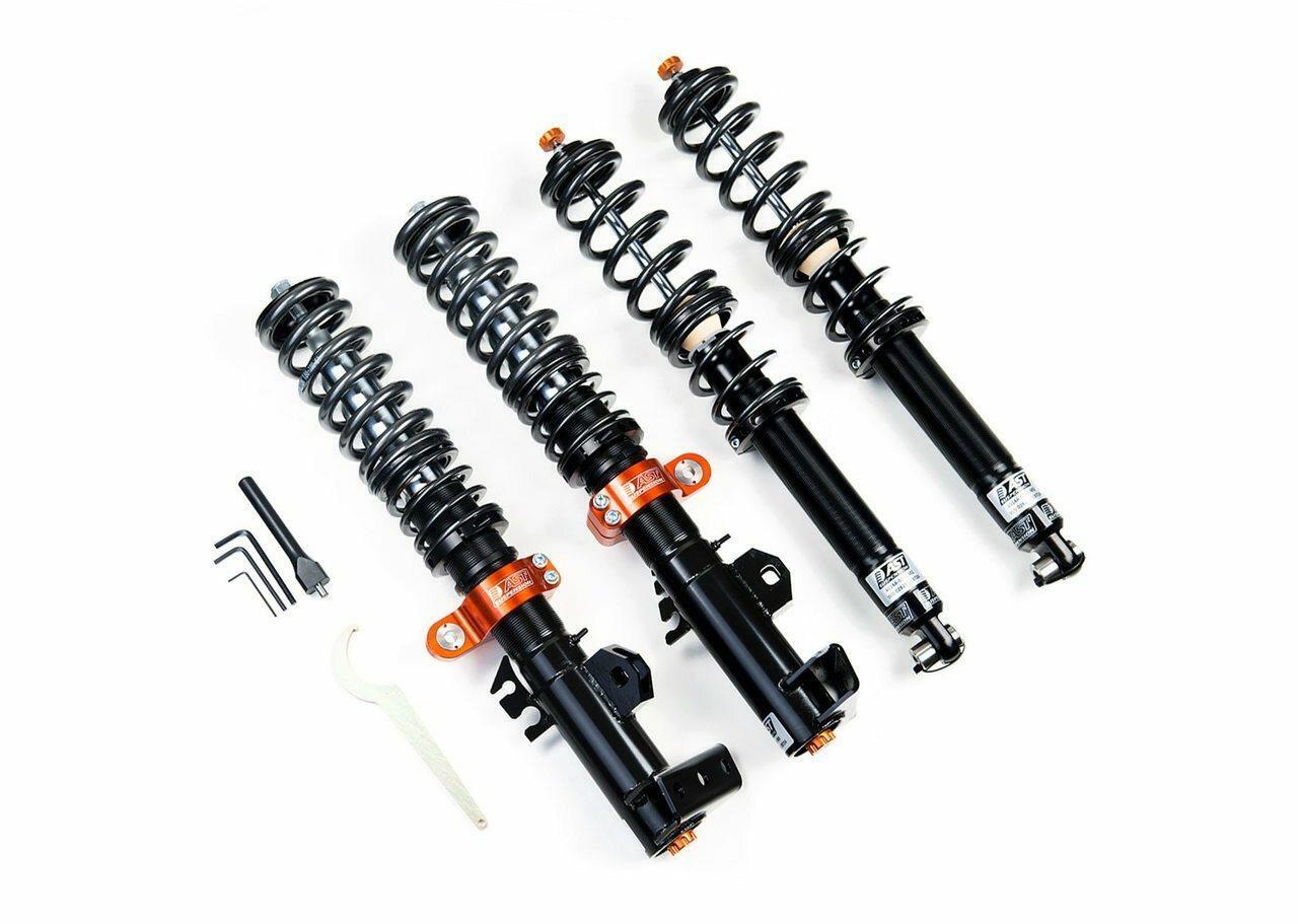 AST Suspension ACU-V1901S Volkswagen Suspension 5100 Series Coilovers (Excludes Front/Rear Top Mounts) | ML Performance