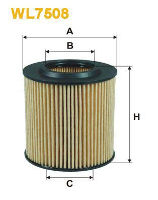 WIX Filters WL7508 Oil Filter