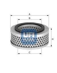 UFI 25.624.00 Oil Filter