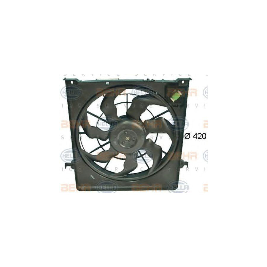 Hella 8EW 351 043-371 Fan, Radiator