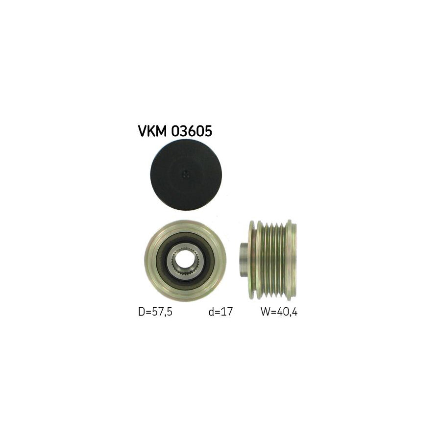 Skf Vkm 03605 Alternator Freewheel Clutch | ML Performance UK Car Parts