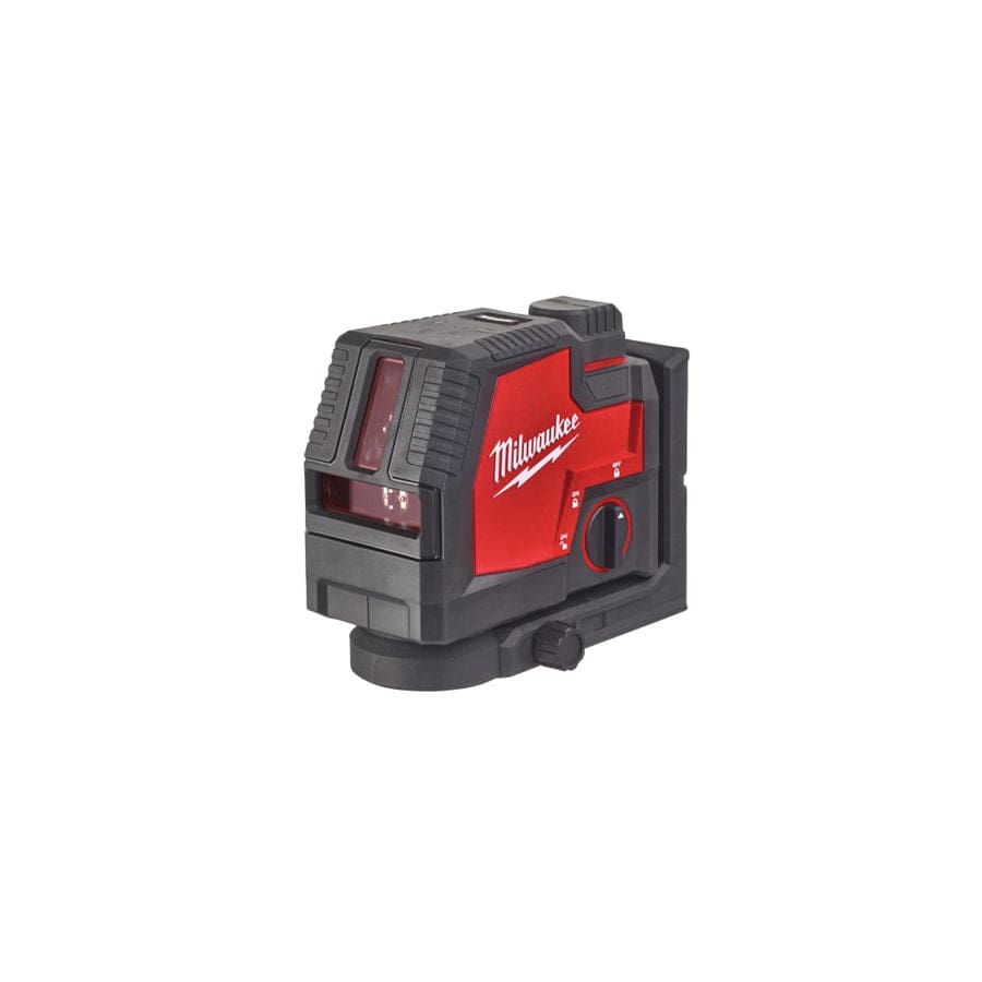 Milwaukee Power Tools MILL4CLL301C L4 CLL-301C REDLITHIUM USB Green Cross Line Laser | ML Performance UK