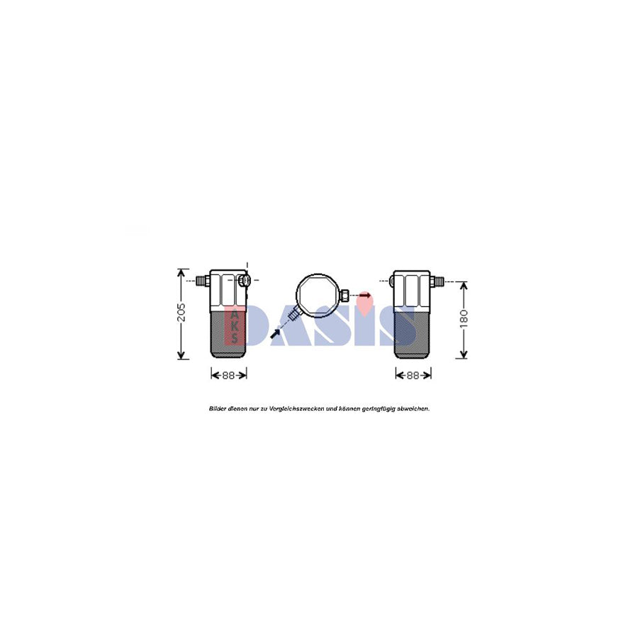 AKS Dasis 801080N Dryer, Air Conditioning | ML Performance UK