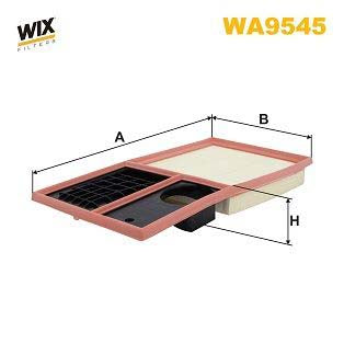 WIX Filters WA9545 Air Filter