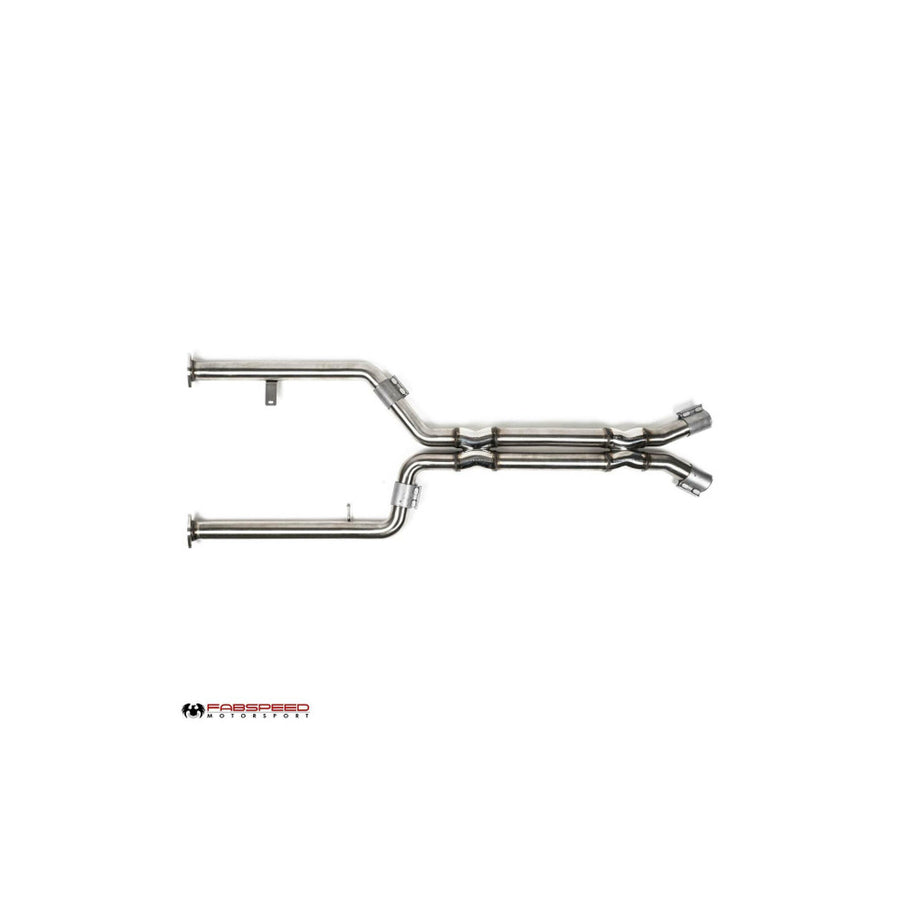 Fabspeed BMW M3/M4 (G80/G82) Intermediate X-Pipe (2021+) | ML Performance UK