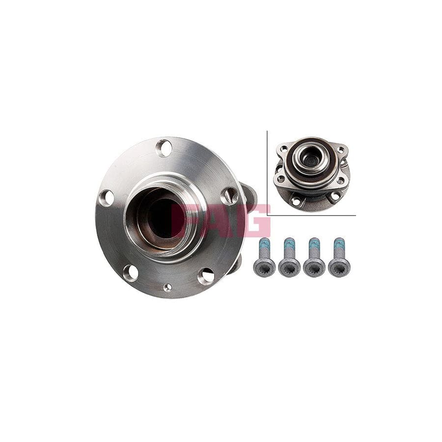 FAG 713 6108 10 Wheel Bearing Kit For Audi A6