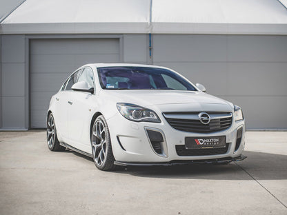 Maxton Design Opel/vauxhall Insignia MK1 VXR/OPC Facelift (2013-2017) Front Splitter V1