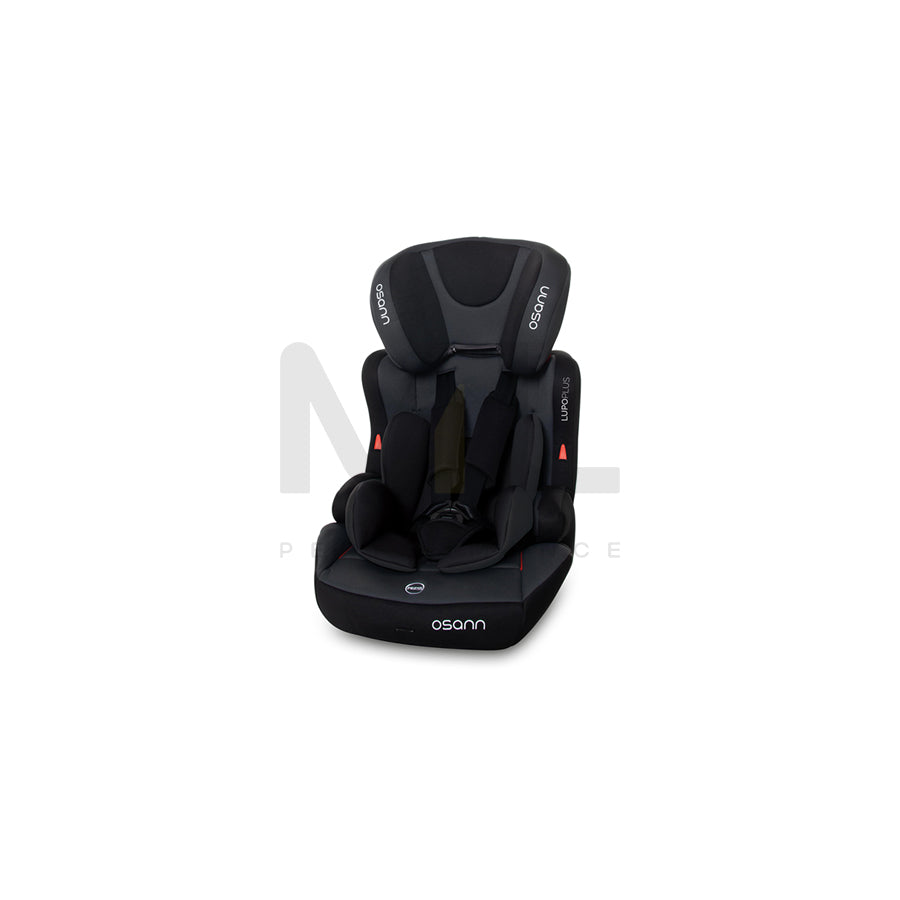 OSANN Lupo Plus 102-127-194 Child car seat without Isofix, 0-36 kg, 3-point harness, Black | ML Performance Car Parts