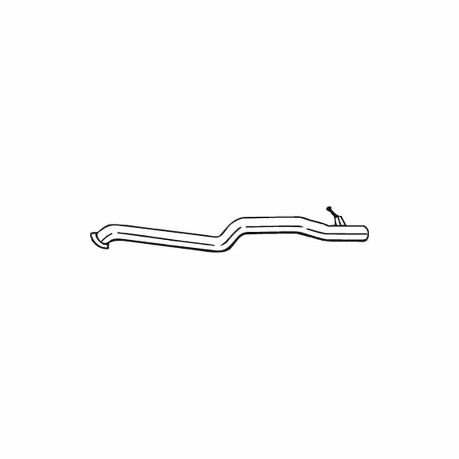 Bosal 800-117 Exhaust Pipe