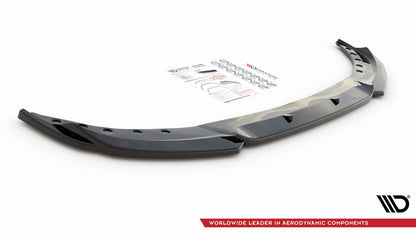 Maxton Design BMW Series 3 G20 / G21 Front Splitter V.2