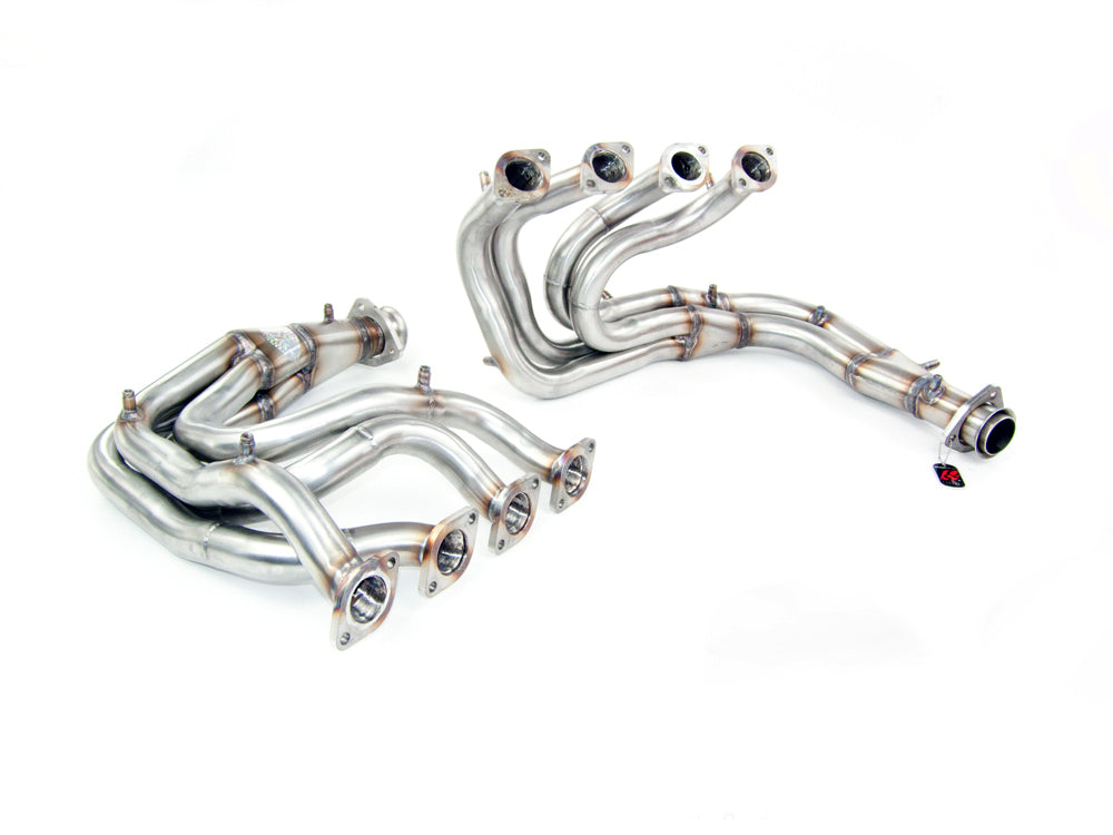 QuickSilver FE039 Ferrari 308 2 Valve Euro Stainless Steel Manifolds | ML Performance UK Car Parts