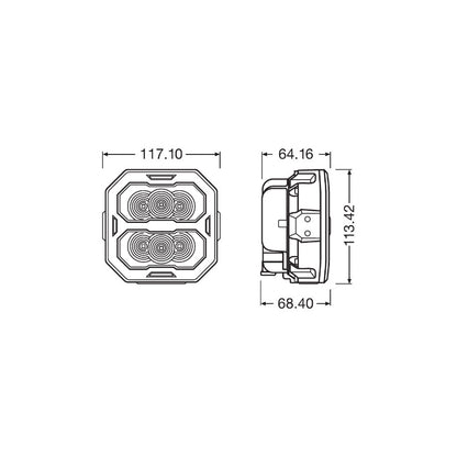 OSRAM LEDPWL 112-SP 10X1