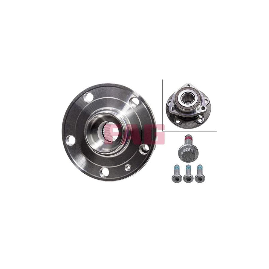 FAG 713 6107 70 Wheel Bearing Kit