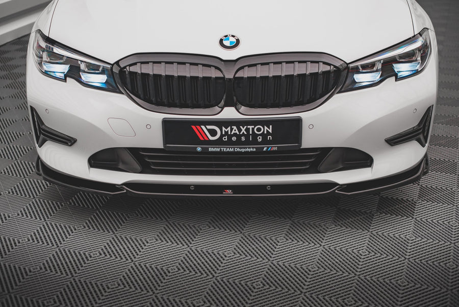 Maxton Design BMW Series 3 G20 / G21 Front Splitter V.2