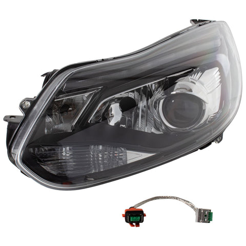 GENUINE FORD 1914789 FOCUS FRONT N/S HEAD LIGHT LAMP ASSEMBLY UNIT HID XENON | ML Performance UK