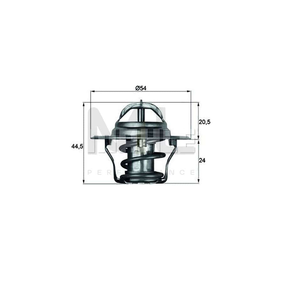 MAHLE ORIGINAL TX 4 92D Engine thermostat Opening Temperature: 92��C, with seal | ML Performance Car Parts